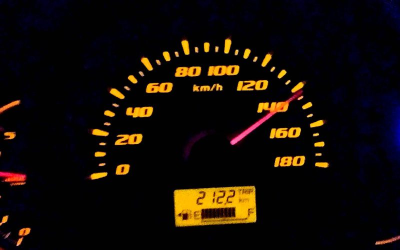 147 km/órával tépett a Vlaicu úton