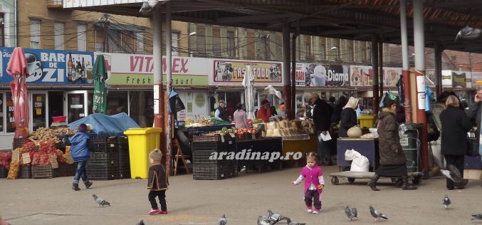 Közbeszerzésen a nagypiac átépítése