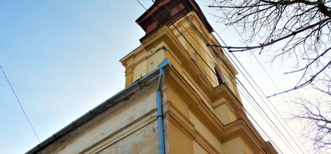 Németszentpéter: javítják a római-katolikus templomot