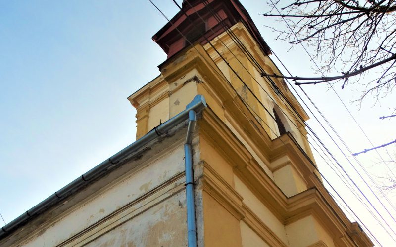 Németszentpéter: javítják a római-katolikus templomot