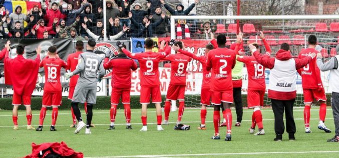 Remek kezdés: UTA-Dacia Unirea Brăila 3-0