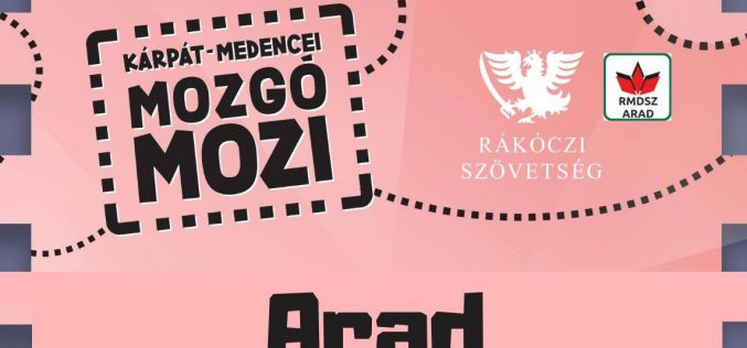 A Kárpát-medencei Mozgó Mozi Aradon