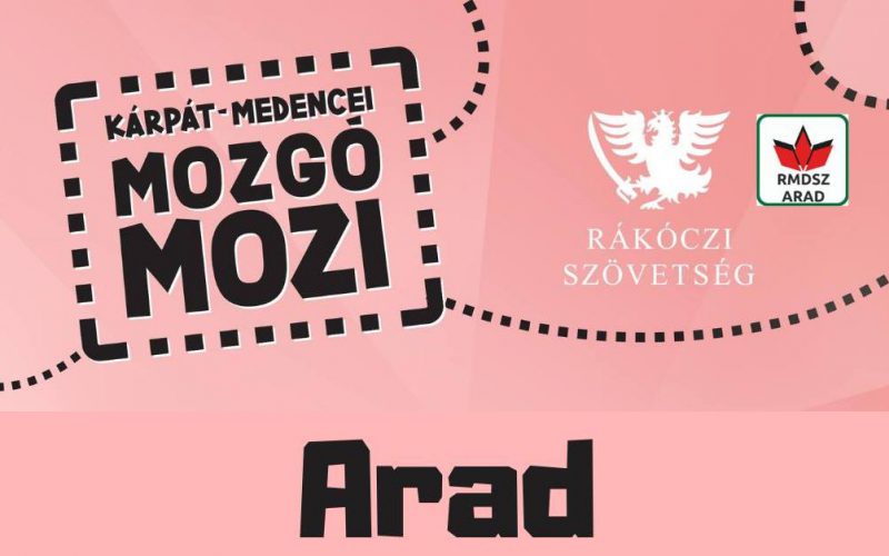 A Kárpát-medencei Mozgó Mozi Aradon