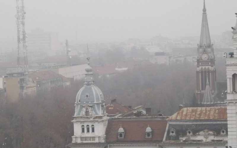 Arad a nyolcadik legszennyezettebb levegőjű város Romániában