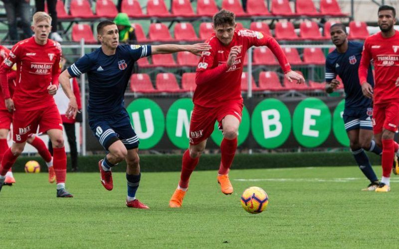 Hozták a papírformát: Clinceni-UTA 2-0