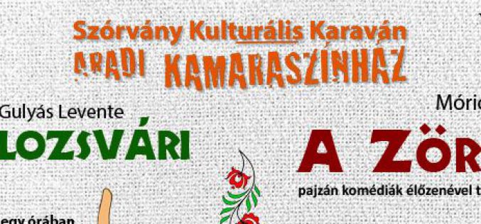 Szórvány Kulturális Karavánt indít az Aradi Kamaraszínház