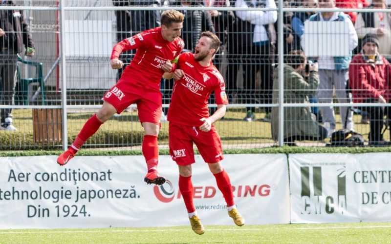 Megcsípték a bajnokesélyest: UTA-Sportul Snagov 3-1