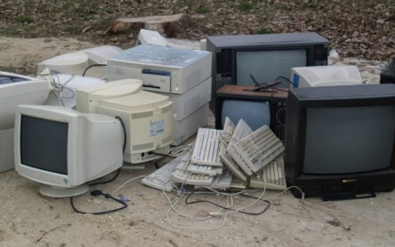 Szombaton elektromosszemét-gyűjtés Aradon