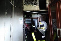 Kigyulladt egy lakás a Vlaicu-negyedben