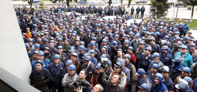 Tüntettek a tehervagongyár dolgozói