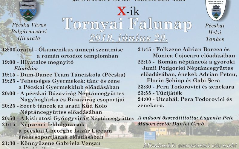 Tornyai Falunap