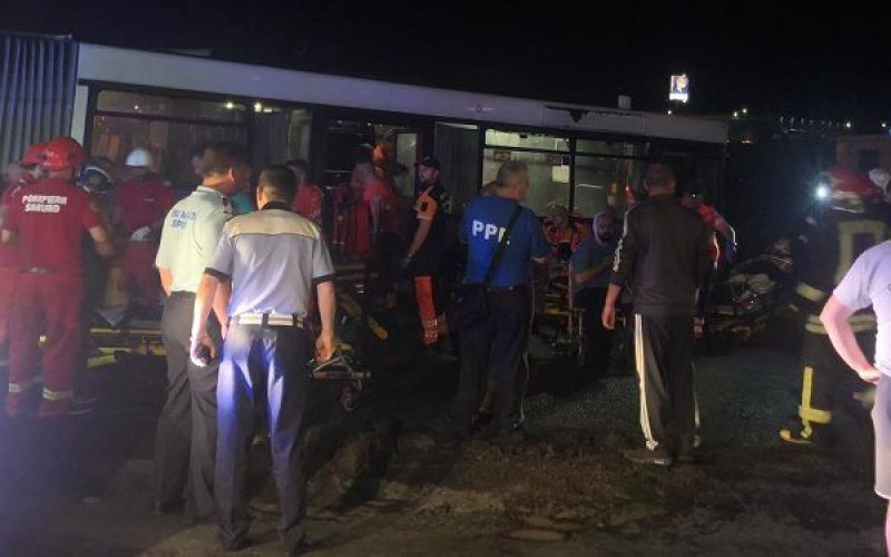 Súlyos baleset: a buszsofőr volt a hibás