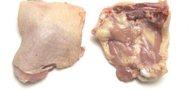 Ismeretlen eredetű csirkehúst, túrót koboztak el