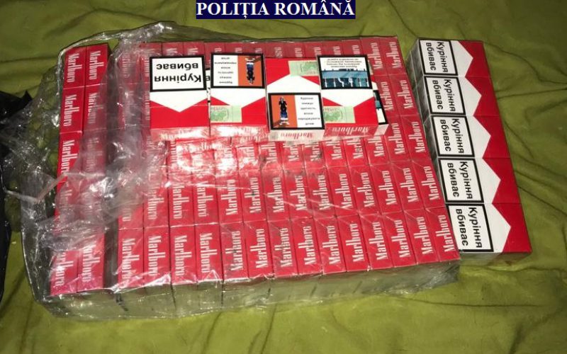 Cigarettacsempész banda tagjainál tartottak házkutatást