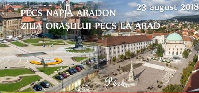 Pécs Napja Aradon