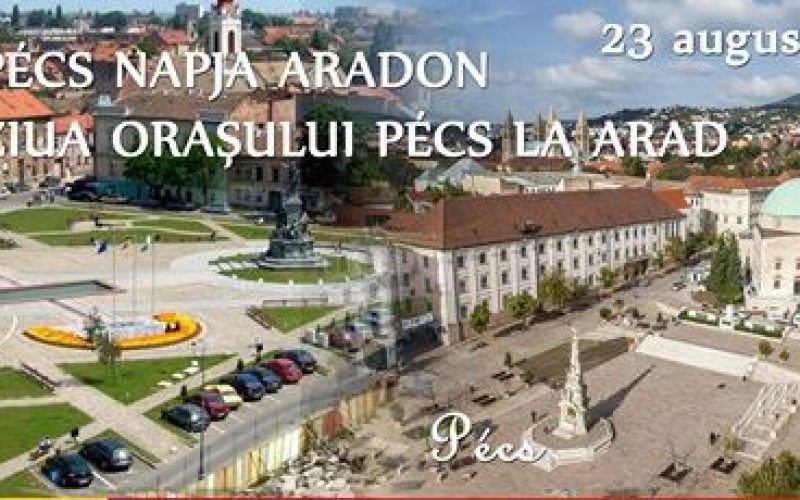 Pécs Napja Aradon