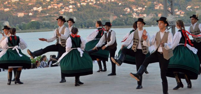 Macedóniában vendégszerepelt a pécskai Búzavirág