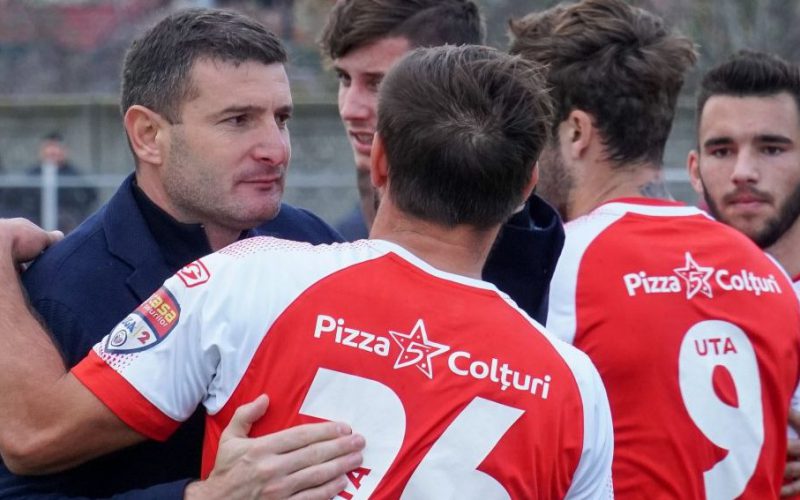 Majdnem sikerült: “U” Kolozsvár – UTA 1-1
