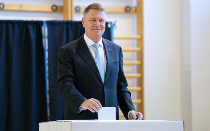 Exit-poll: Iohannis győzött az első fordulóban