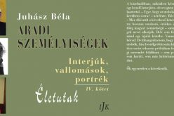 Juhász Béla IV. interjúkötetének bemutatója