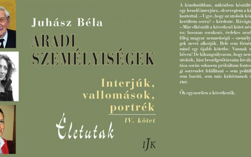 Juhász Béla IV. interjúkötetének bemutatója