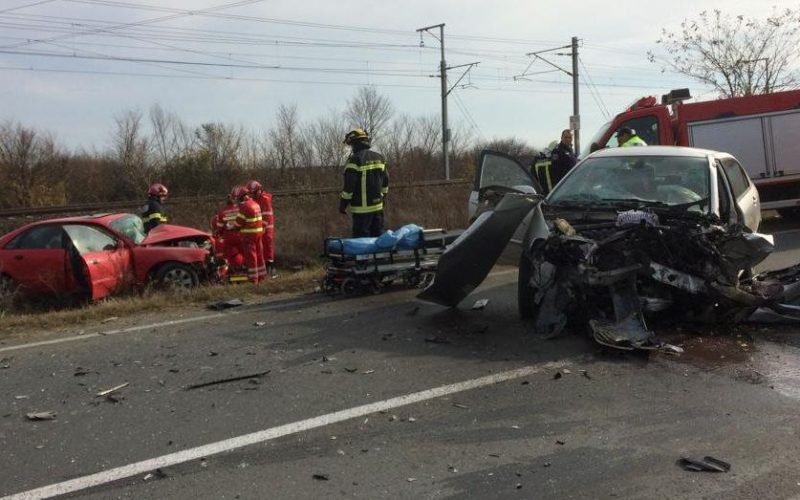 Halálos baleset Arad és Sofronya között