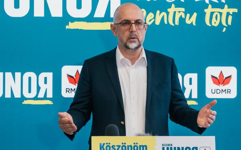 Kelemen Hunor megmondta, miként szavazzanak a magyarok a második fordulóban