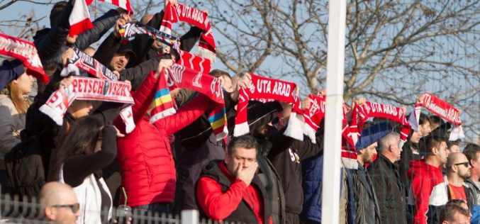 Temesvári csendőregységet is bevetnek az UTA-Petrolul meccsre