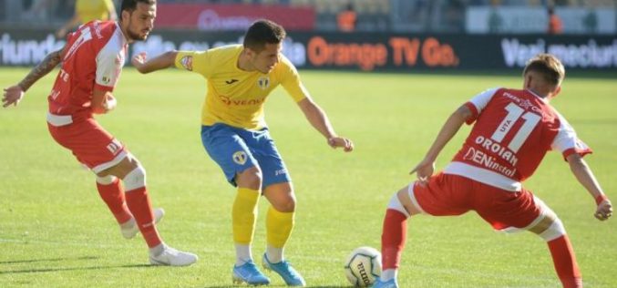 Olajra léptették őket: UTA-Petrolul 3-0