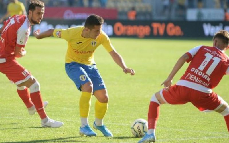 Olajra léptették őket: UTA-Petrolul 3-0