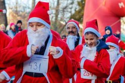 Happy Race: a Mikulás csak két kilométert fut