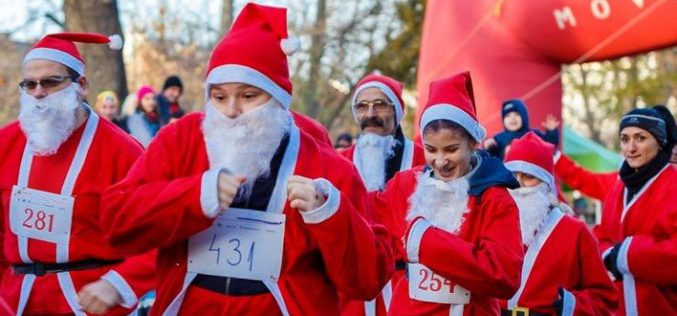 Happy Race: a Mikulás csak két kilométert fut