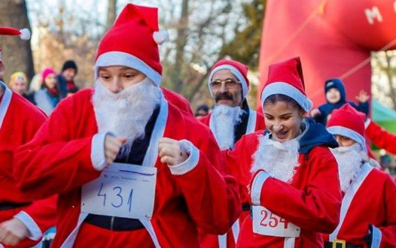 Happy Race: a Mikulás csak két kilométert fut