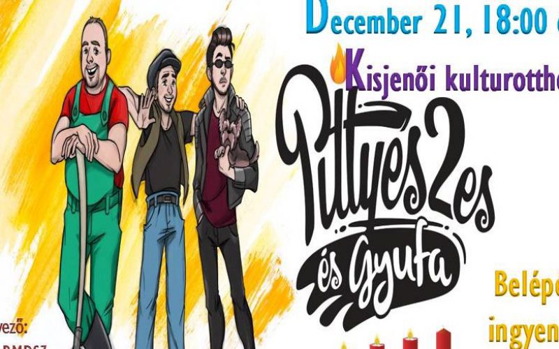 Adventi székely humor Kisjenőben