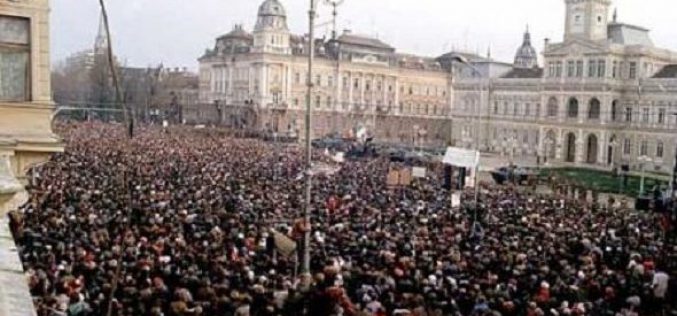 A forradalom aradi hőseire emlékeznek