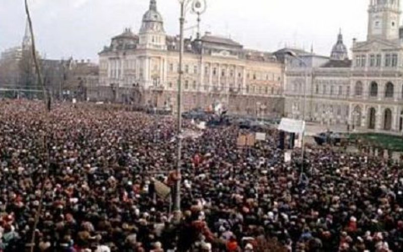 A forradalom aradi hőseire emlékeznek