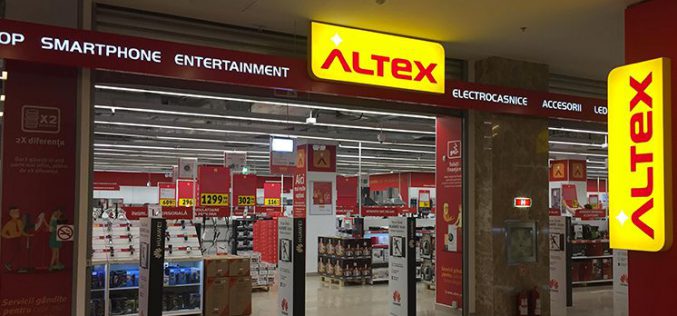 Aradon nyitja legnagyobb üzletét az Altex