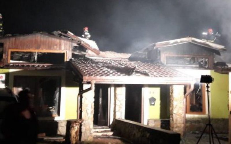Tűz a lakónegyedben: gázpalack robbant fel