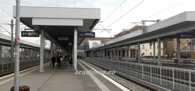 Aradon keresztül egy vonat sem közlekedik Románia és Magyarország között