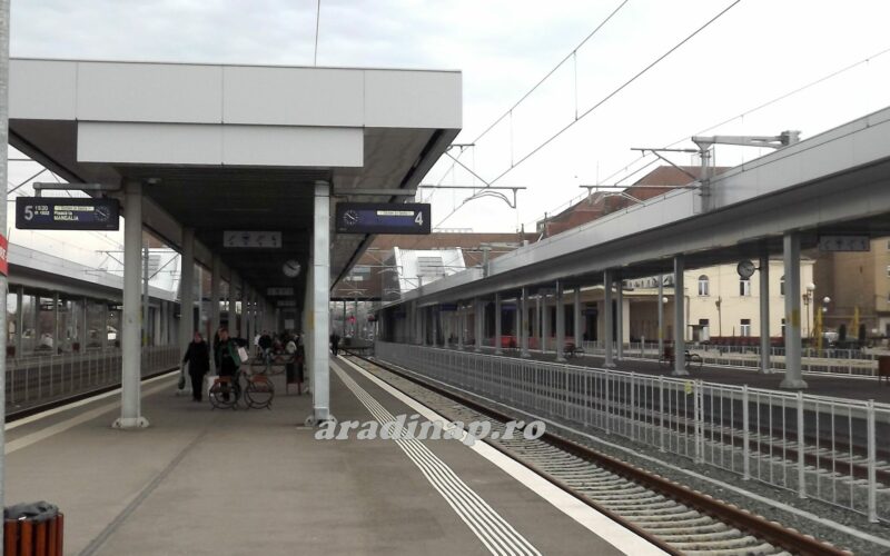 Aradon keresztül egy vonat sem közlekedik Románia és Magyarország között
