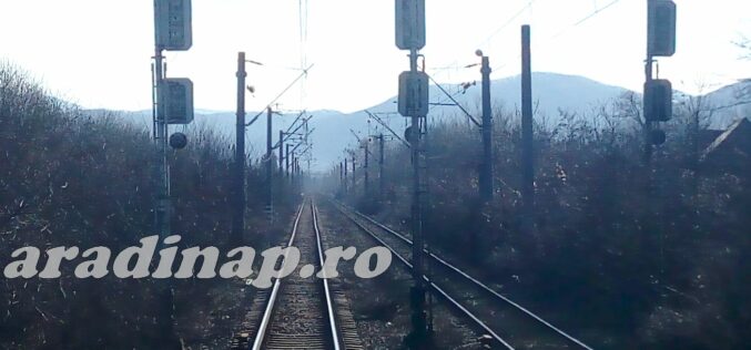 Felfüggesztik a vonatközlekedést Radna és Piski között