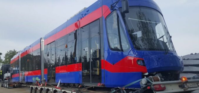 Az Astra leszállította az első Imperio villamost Nagyváradnak