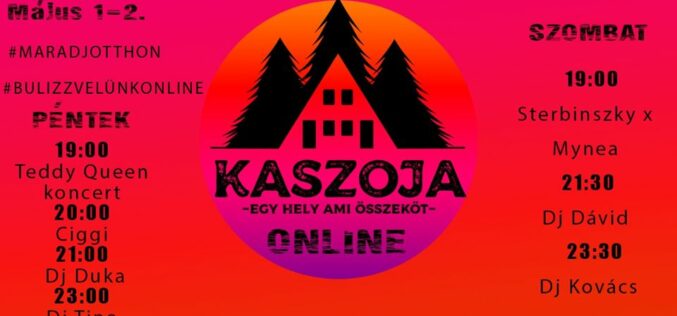 Az AMISZ megszervezte a Kaszoja Fesztivált online