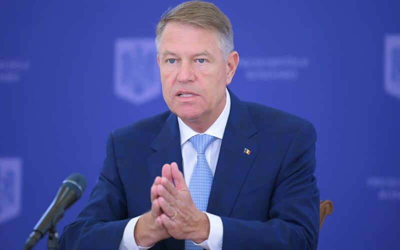 Magyarellenes kirohanásáért pénzbírságot kapott Iohannis