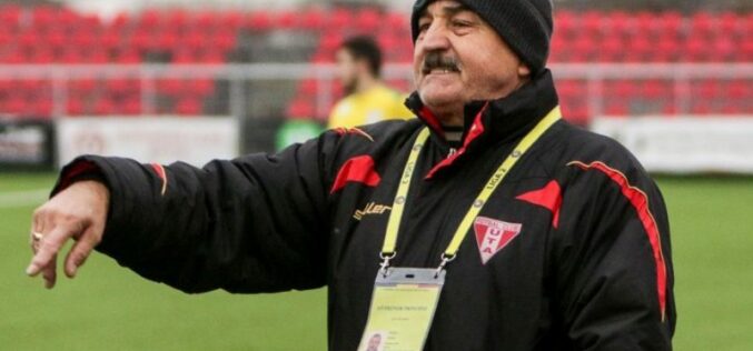 Elhunyt Ionuţ Popa, az UTA korábbi vezetőedzője