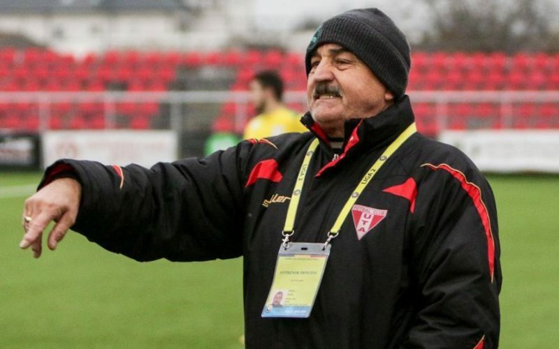 Elhunyt Ionuţ Popa, az UTA korábbi vezetőedzője