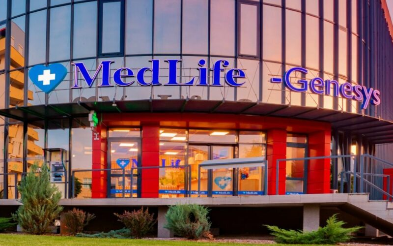 A MedLife kiharapott még egy falatot a Genesys Aradból