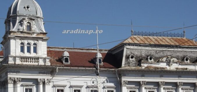 Megújul a Csanádi Palota