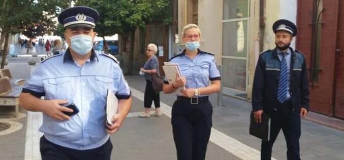 Hivatalos rendőrségi fotó: csak a maszkokat figyeljék