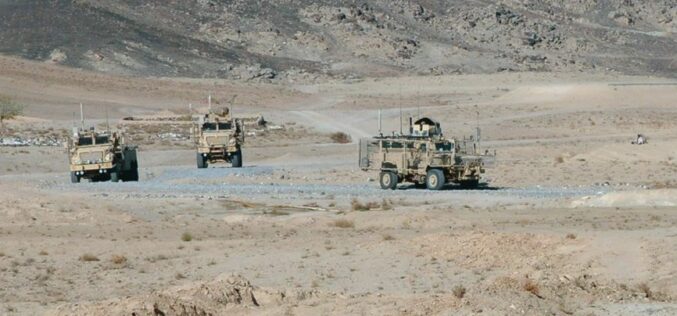 Két aradi katona megsérült Afganisztánban